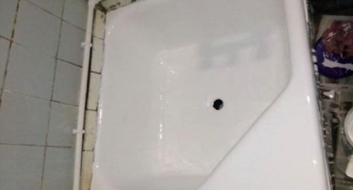 Ремонт поддона душевой кабины | Василеостровкая