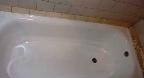 Реставрация ванны стакрилом | Василеостровкая
